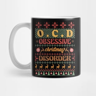 OCD Christmas Sublimation Mug